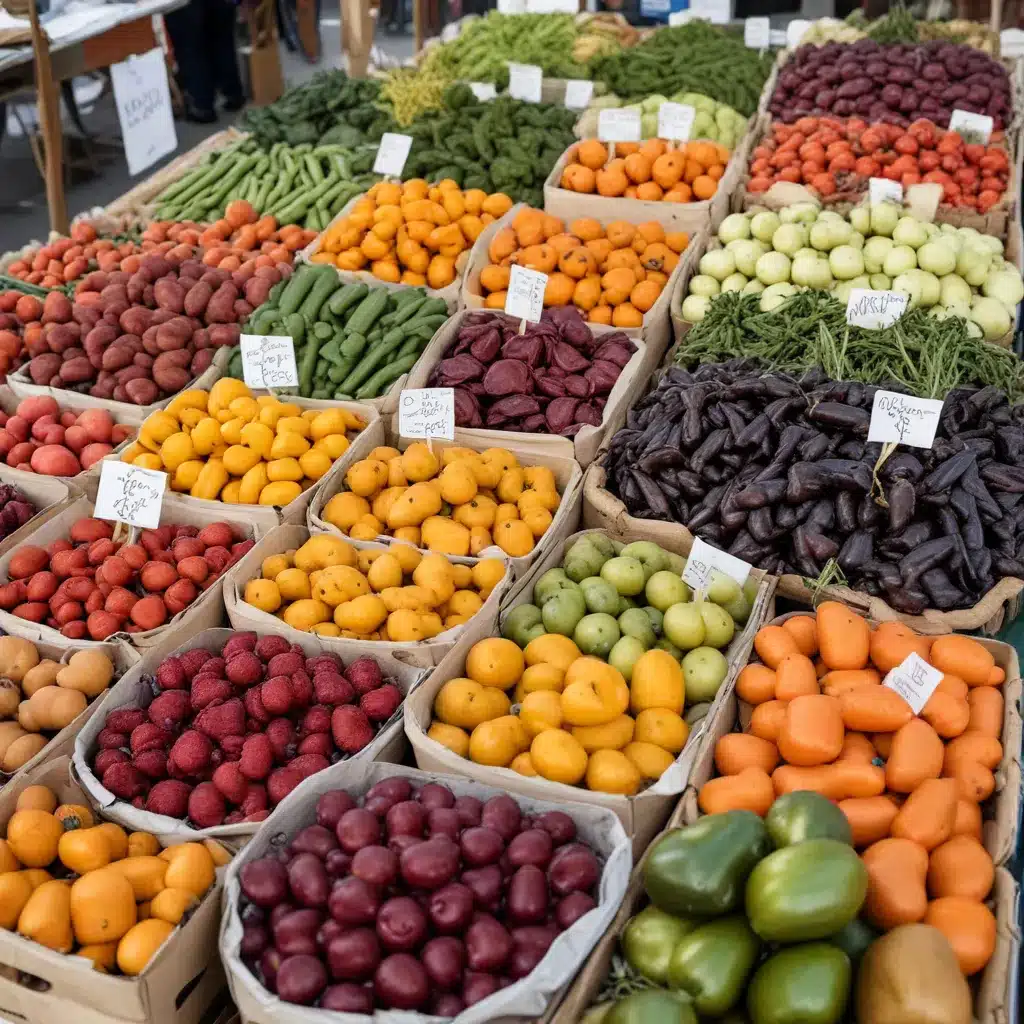 Exploring the Flavors of California’s Vibrant Farmers’ Markets