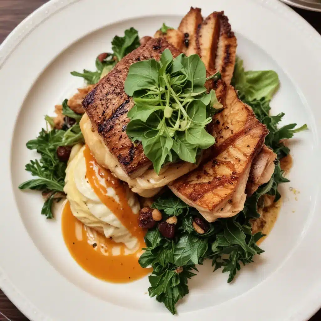 Exploring the Flavors of School Street Bistro’s Seasonal Menus