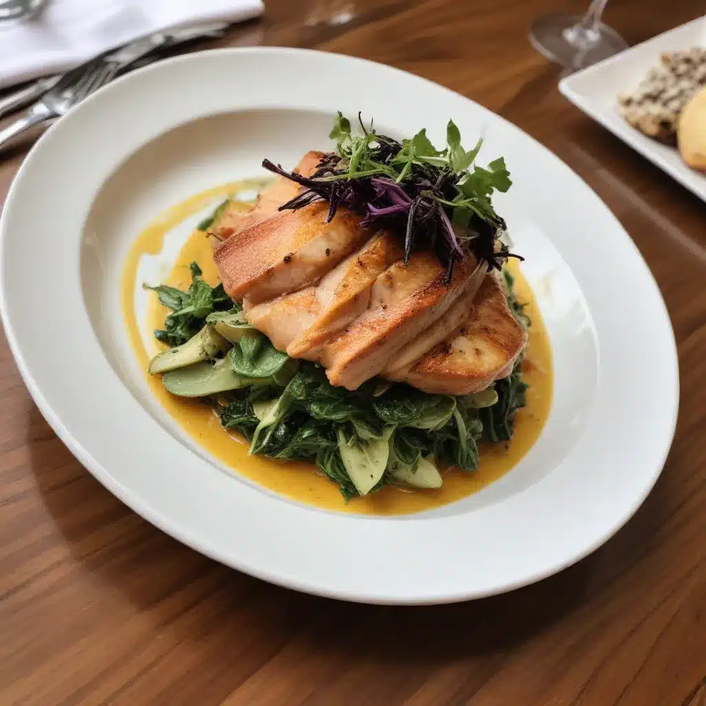 Exploring the Flavors of the Pacific: California-Inspired Cuisine at the School Street Bistro