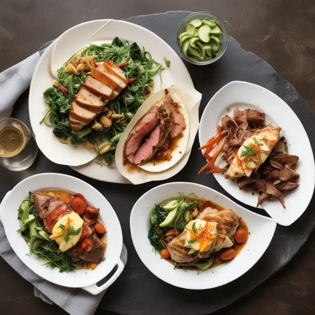 Exploring the Flavors of the Pacific: Seasonal Dishes that Capture the Essence of California Cuisine at the School Street Bistro