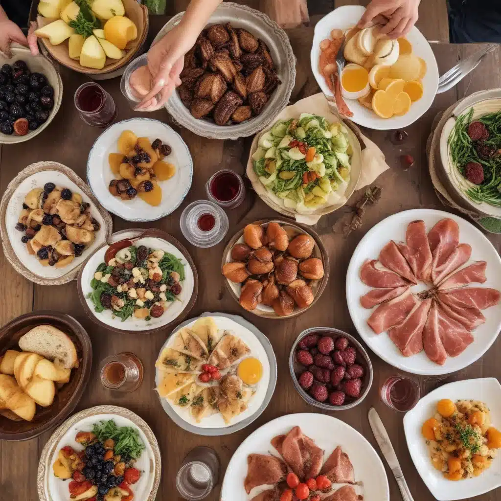 Exploring the Rich Culinary Heritage of California: A Taste of History