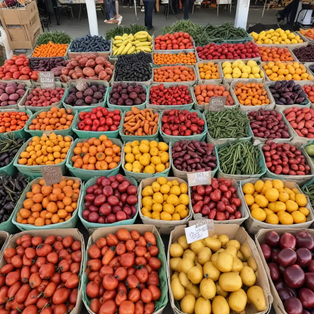 Exploring the Vibrant Flavors of California’s Farmers’ Markets: A Seasonal Tour