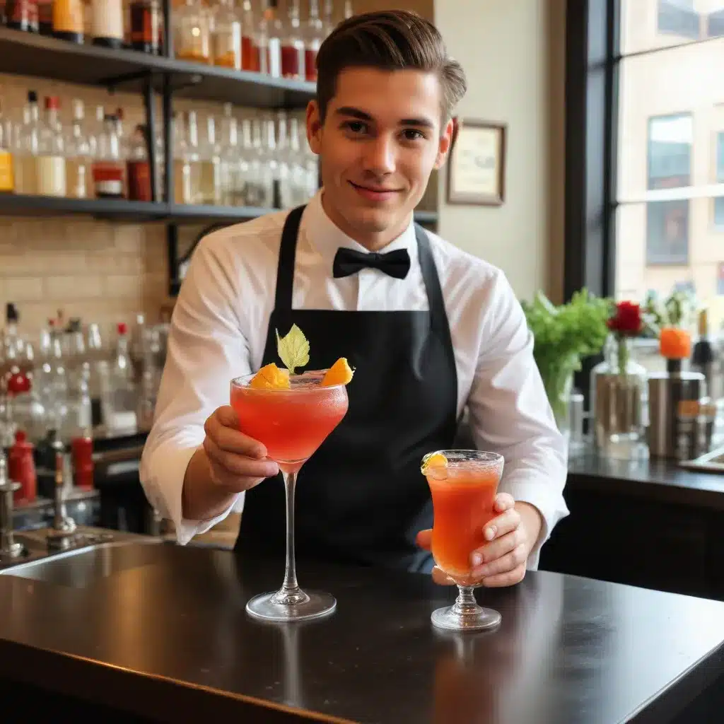 Exploring the World of Mixology: Innovative Cocktails and Libations that Complement the School Street Bistro’s Cuisine