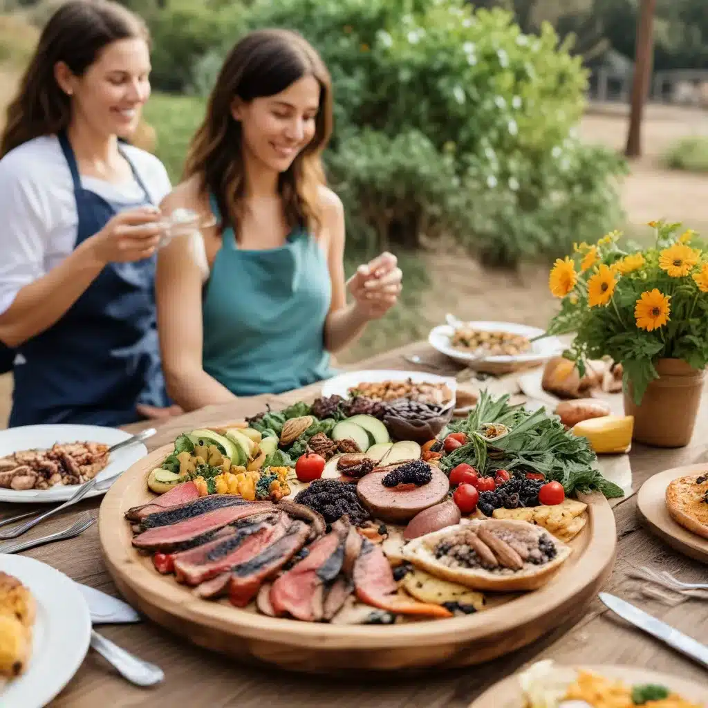 Farm-to-Table Feast: Savoring the Flavors of California’s Sustainable Fare