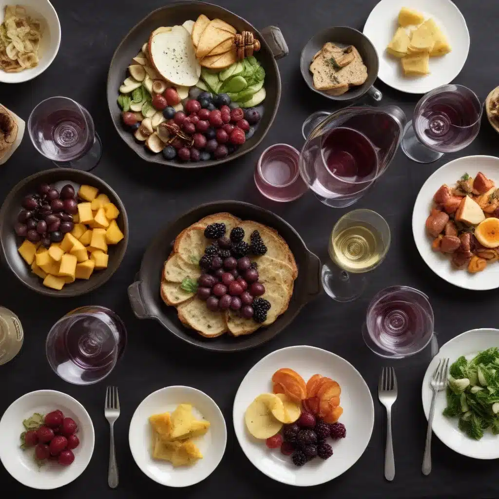 Flavor Harmonies: Pairing Wine and Food for a Symphony of Taste