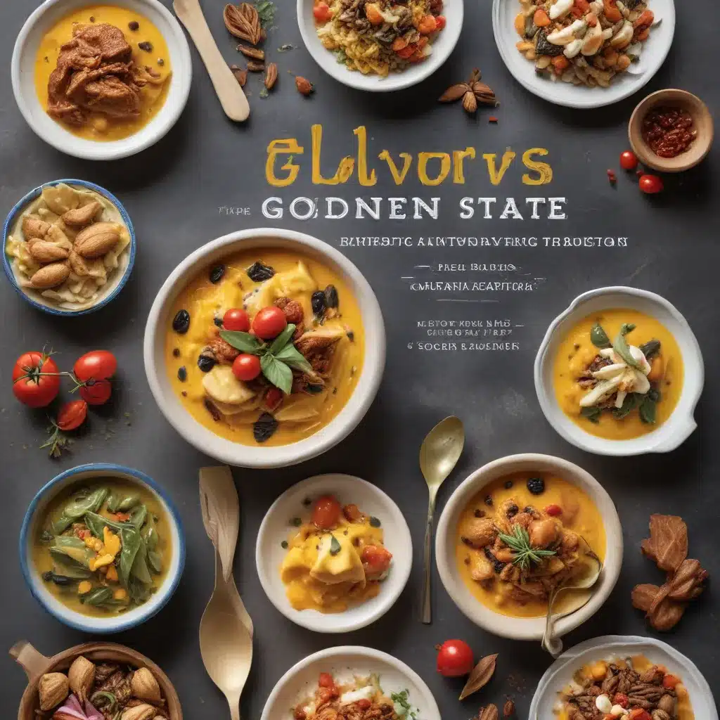 Flavors of the Golden State: Celebrating California’s Diverse Culinary Traditions