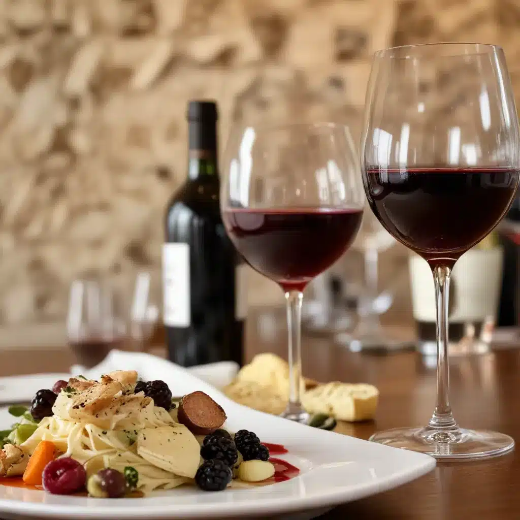 Immerse Yourself in the Culinary Artistry of School Street Bistro’s Wine Pairing Expertise