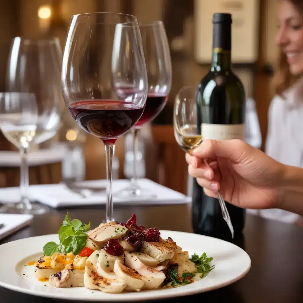Immerse Yourself in the Vibrant Tastes of School Street Bistro’s Wine Pairing Experiences