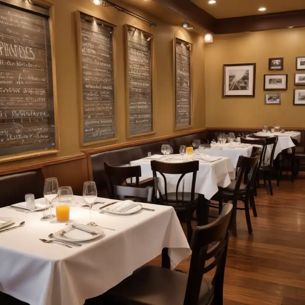 Indulge in Comfort: Exceptional Dining Experiences at the School Street Bistro