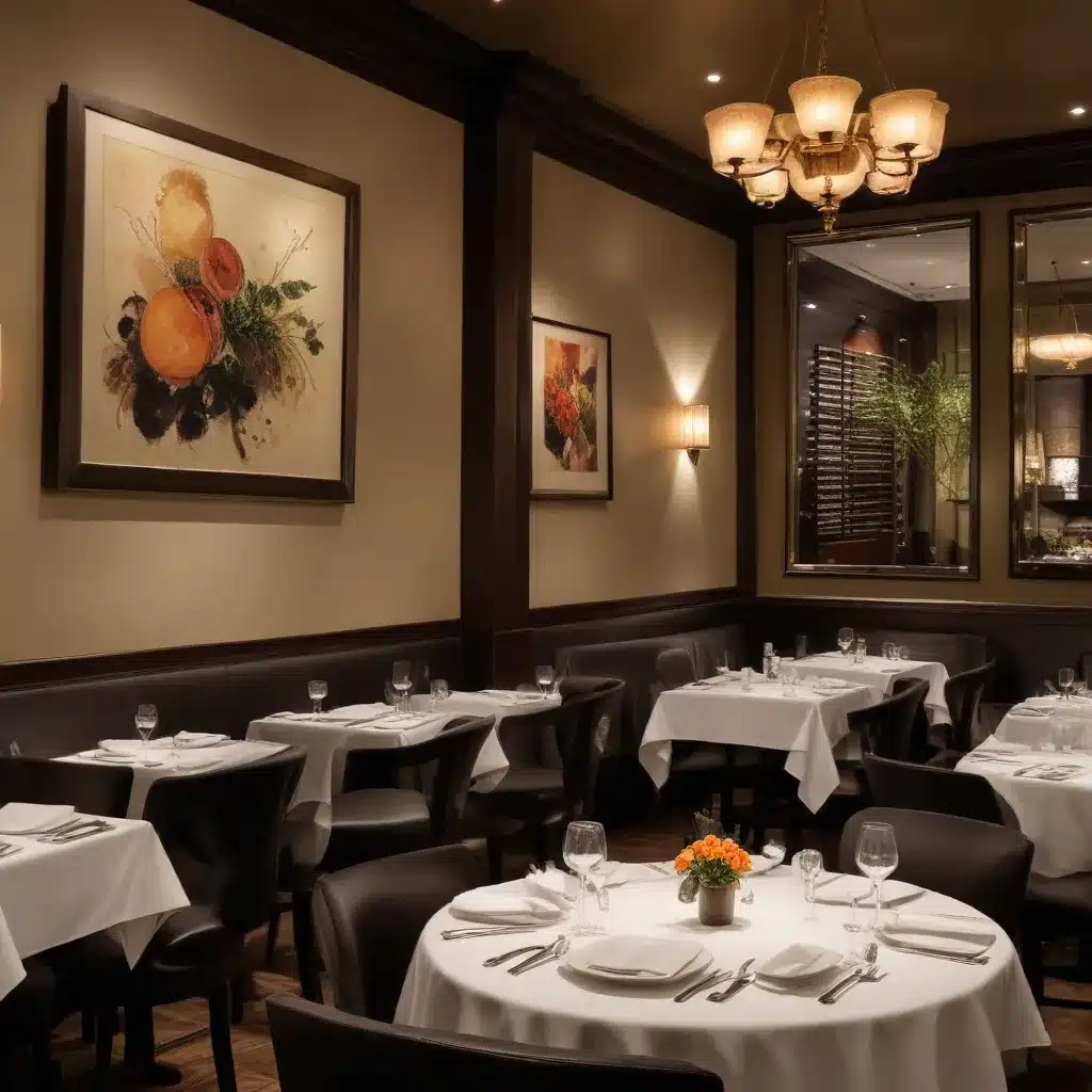 Indulge in a Feast for the Senses: Exploring the Bistro’s Thoughtfully Curated Menu
