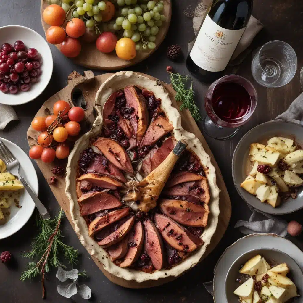Indulge in a Taste of the Seasons: Seasonal Dishes and Wine Pairings
