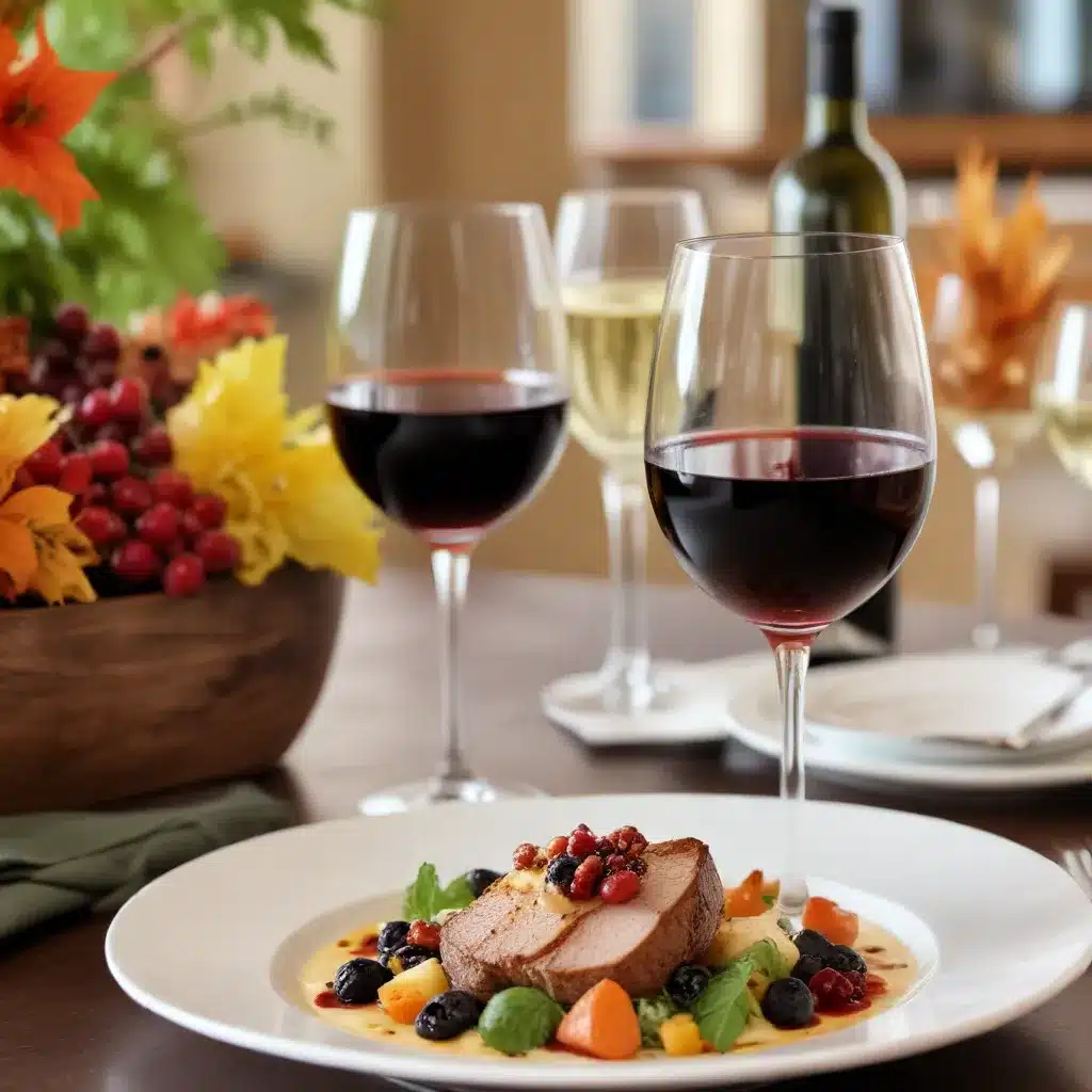 Indulge in a Taste of the Seasons: Seasonal Specialties and Wine Pairings at the Bistro