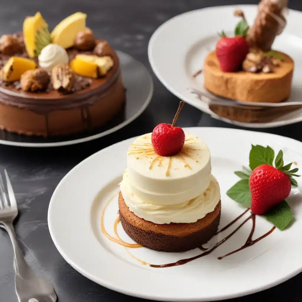 Indulge in the Art of Dessert: Celebrating the Culinary Brilliance at School Street Bistro