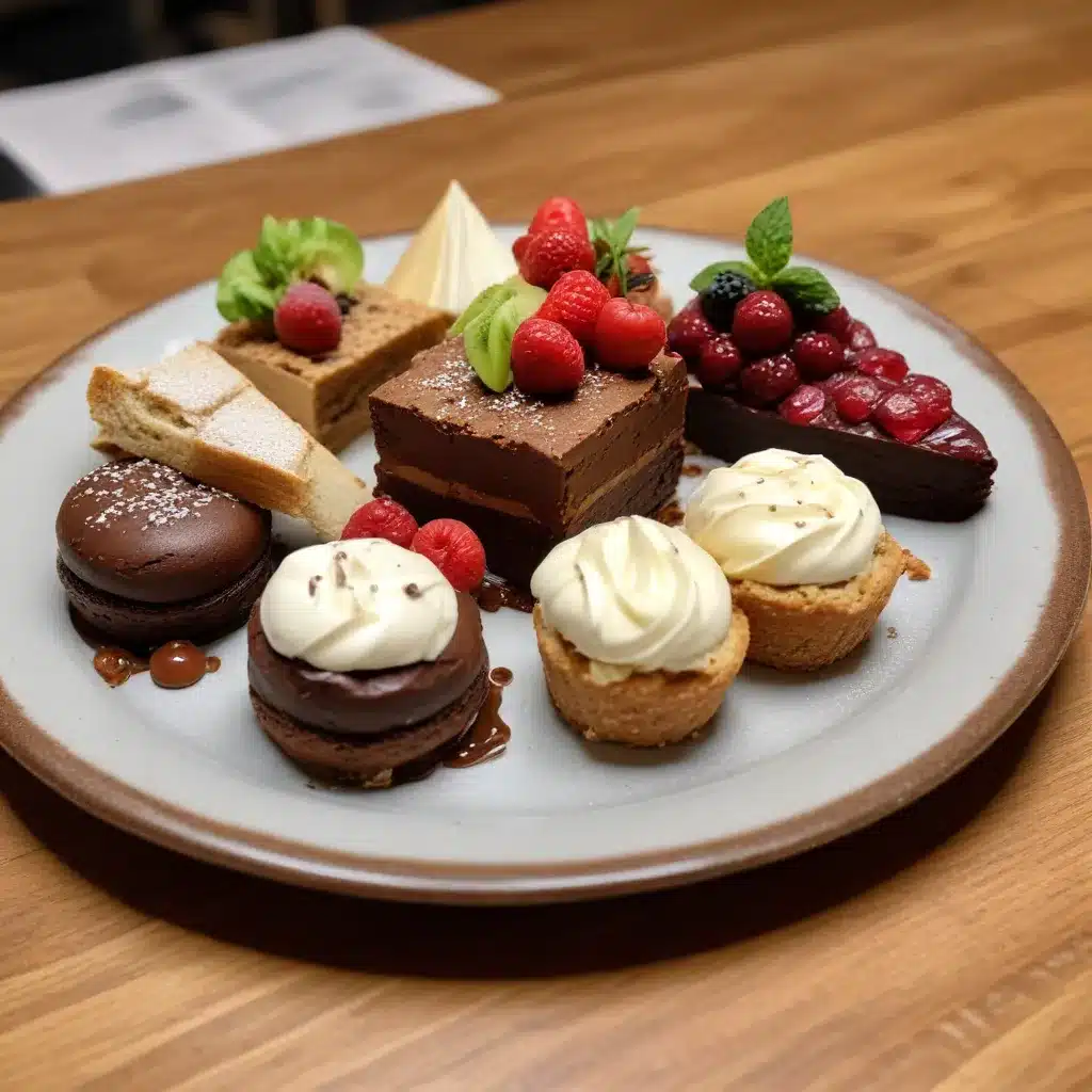 Indulge in the Art of Dessert: Locally-Sourced Treats at School Street Bistro