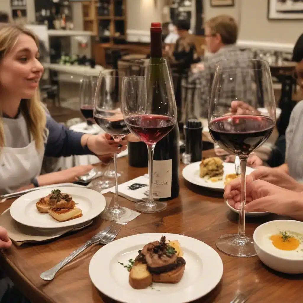 Indulge in the Art of Wine Pairing: A Culinary Adventure at School Street Bistro