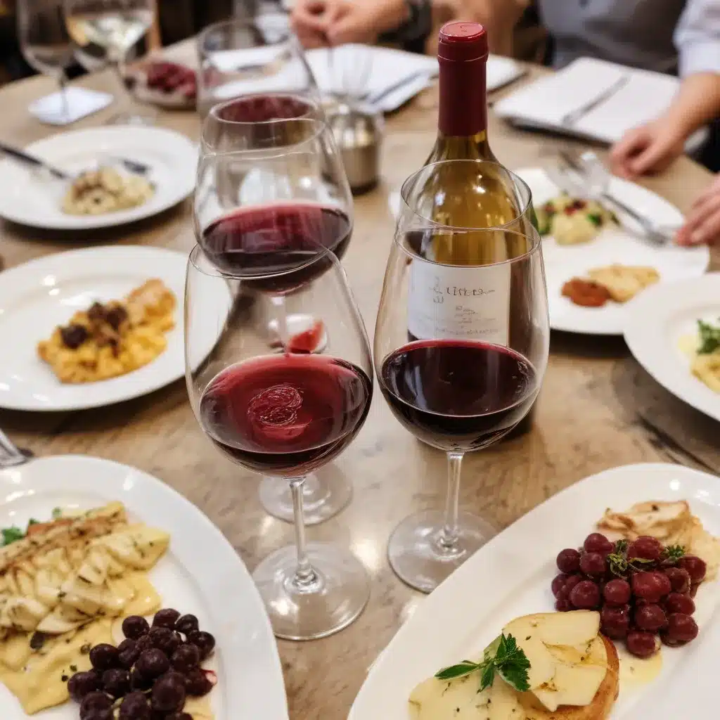 Indulge in the Art of Wine Pairing: A Culinary Exploration at School Street Bistro