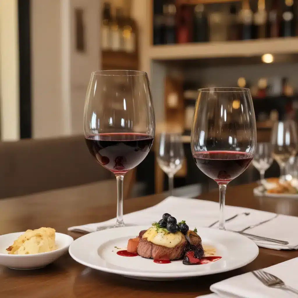 Indulge in the Art of Wine Pairing: A Culinary Masterpiece at School Street Bistro