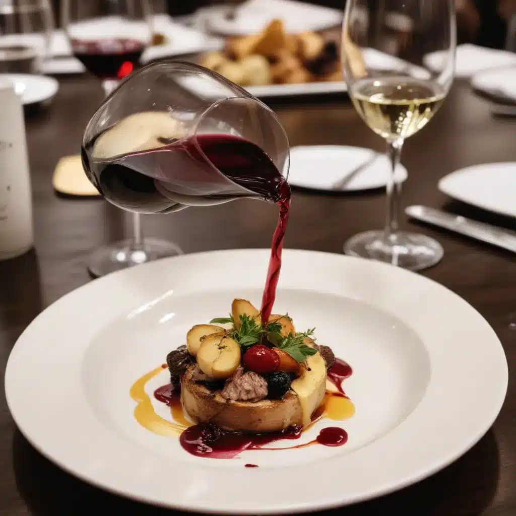 Indulge in the Art of Wine Pairing: A Culinary Symphony at School Street Bistro