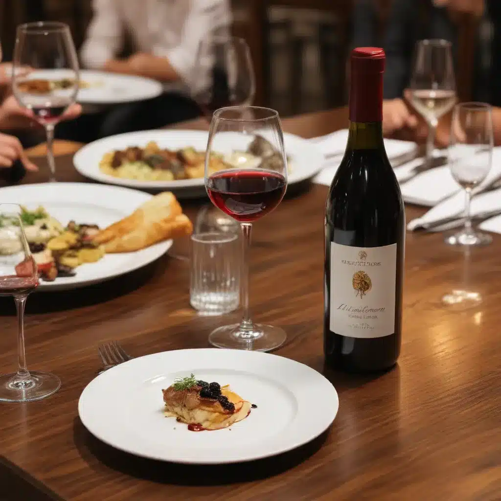 Indulge in the Art of Wine Pairing: A Gastronomic Journey at School Street Bistro