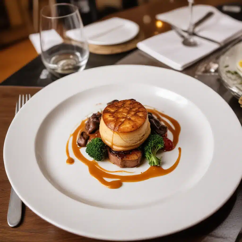 Indulge in the Artistry of Fine Dining at the School Street Bistro