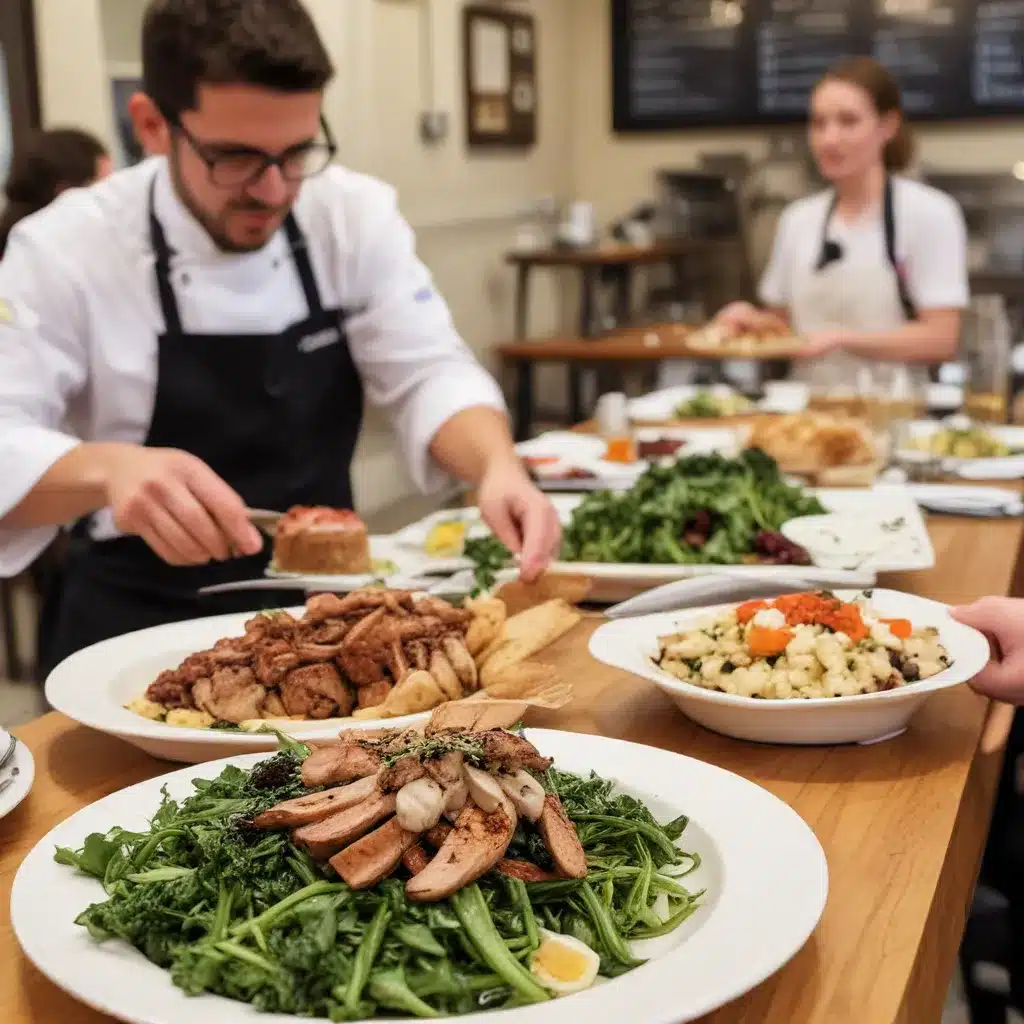 Indulge in the Culinary Artistry of School Street Bistro’s Fresh, Local Ingredient Sourcing