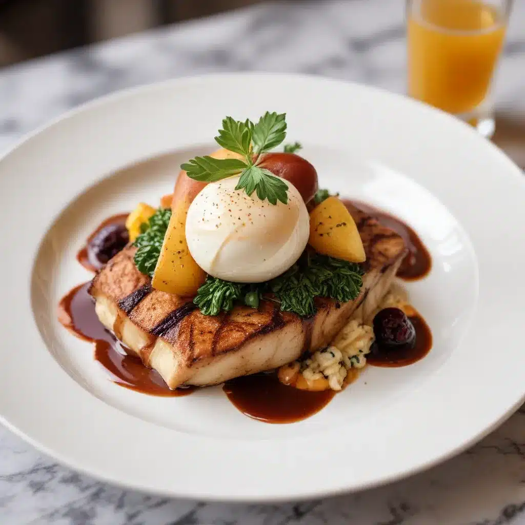 Indulge in the Culinary Artistry of School Street Bistro’s Seasonal Menu Offerings