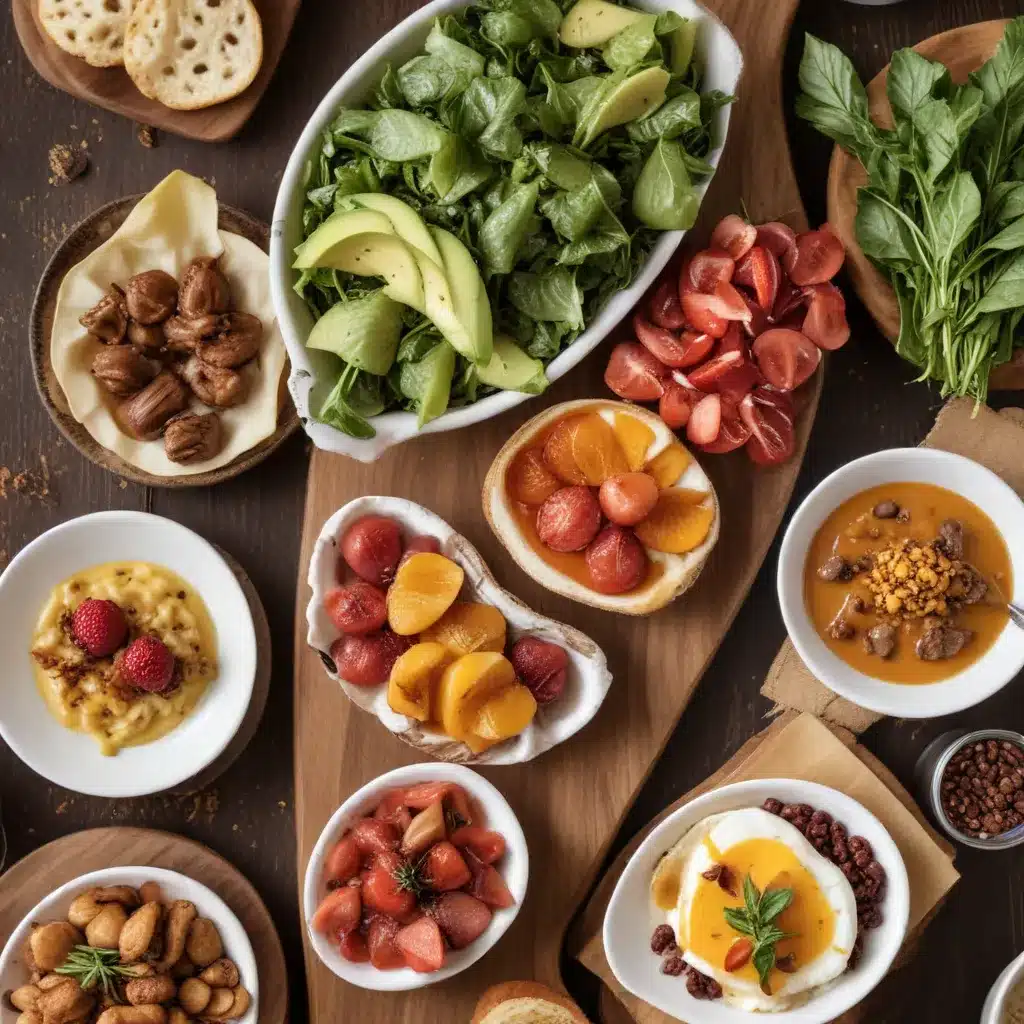 Indulge in the Flavors of California: A Gastronomic Adventure Awaits