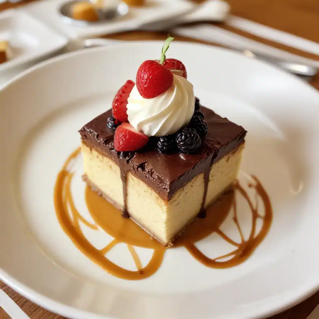 Indulge in the Flavors of California: Discovering Dessert Delights at School Street Bistro