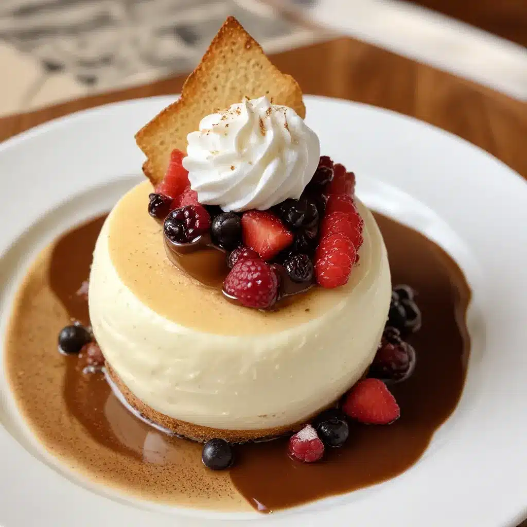 Indulge in the Flavors of California: Exploring Dessert Delights at School Street Bistro