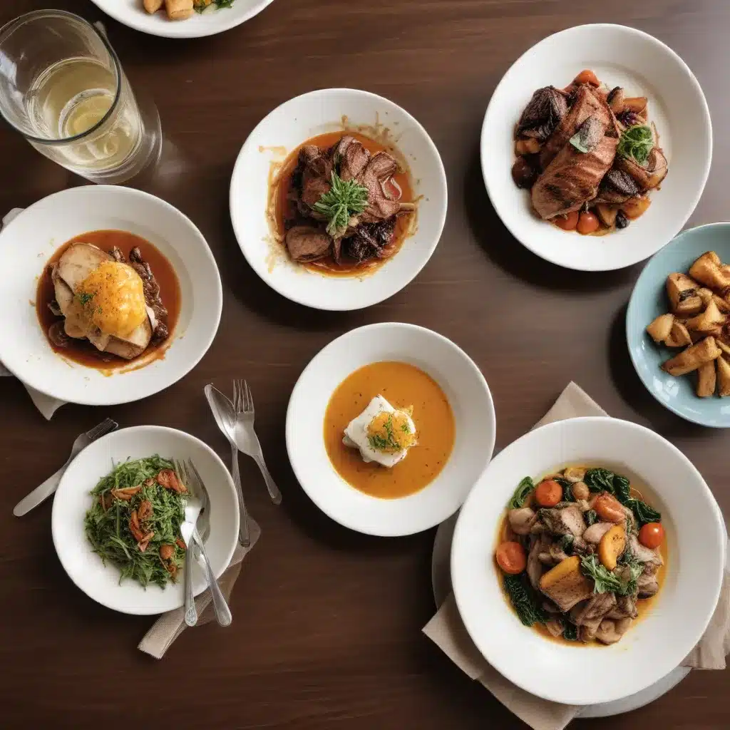 Indulge in the Flavors of the Golden State: A Culinary Adventure at School Street Bistro