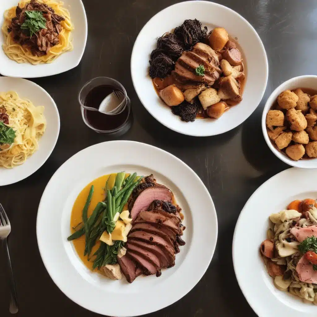 Indulge in the Flavors of the Golden State: A Culinary Affair at School Street Bistro