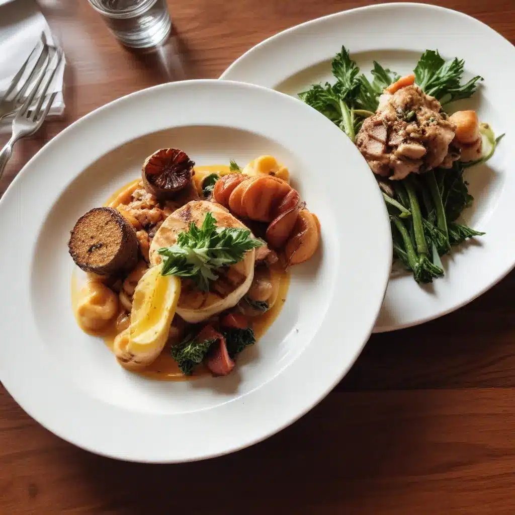 Indulge in the Flavors of the Golden State: A Culinary Delight at School Street Bistro