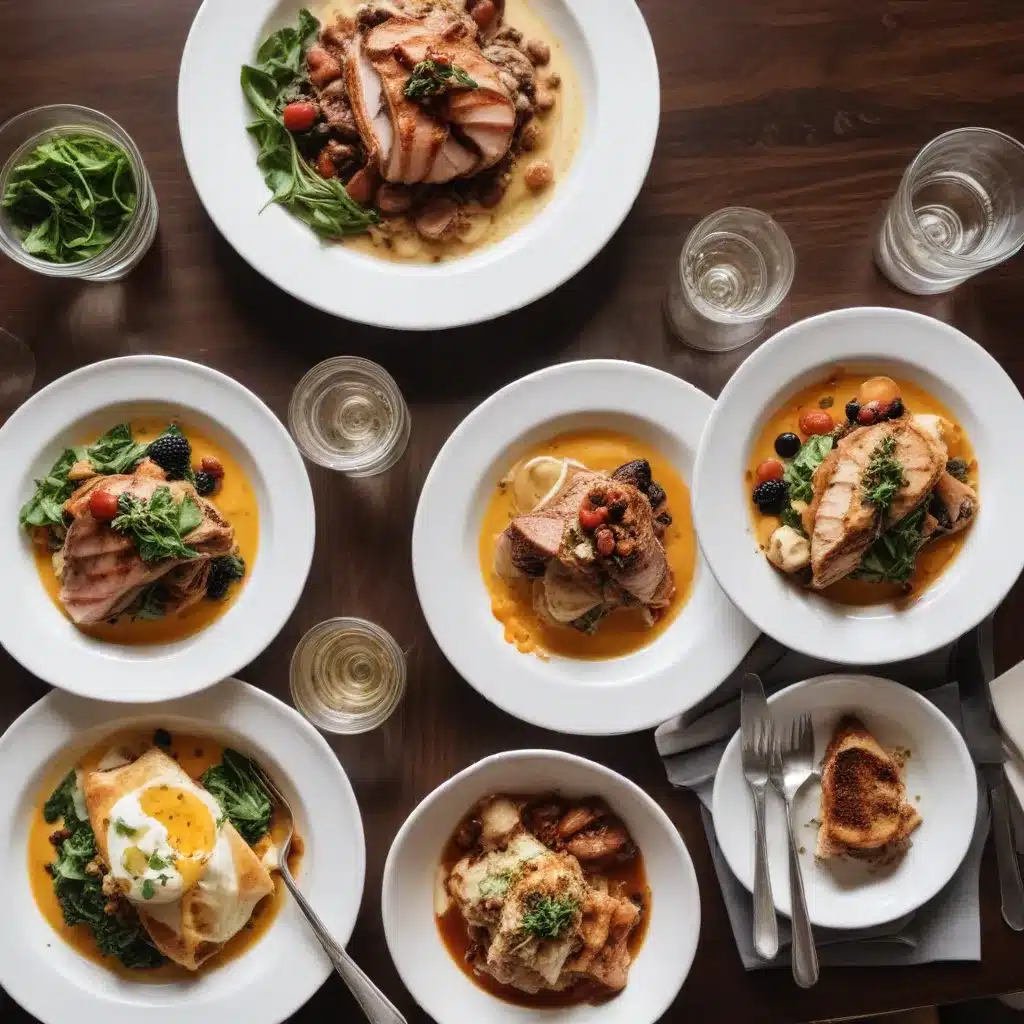 Indulge in the Flavors of the Golden State: A Culinary Journey at School Street Bistro