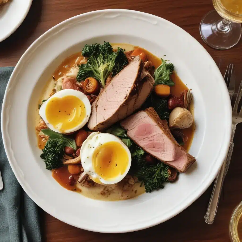 Indulge in the Flavors of the Golden State: A Culinary Tapestry at School Street Bistro
