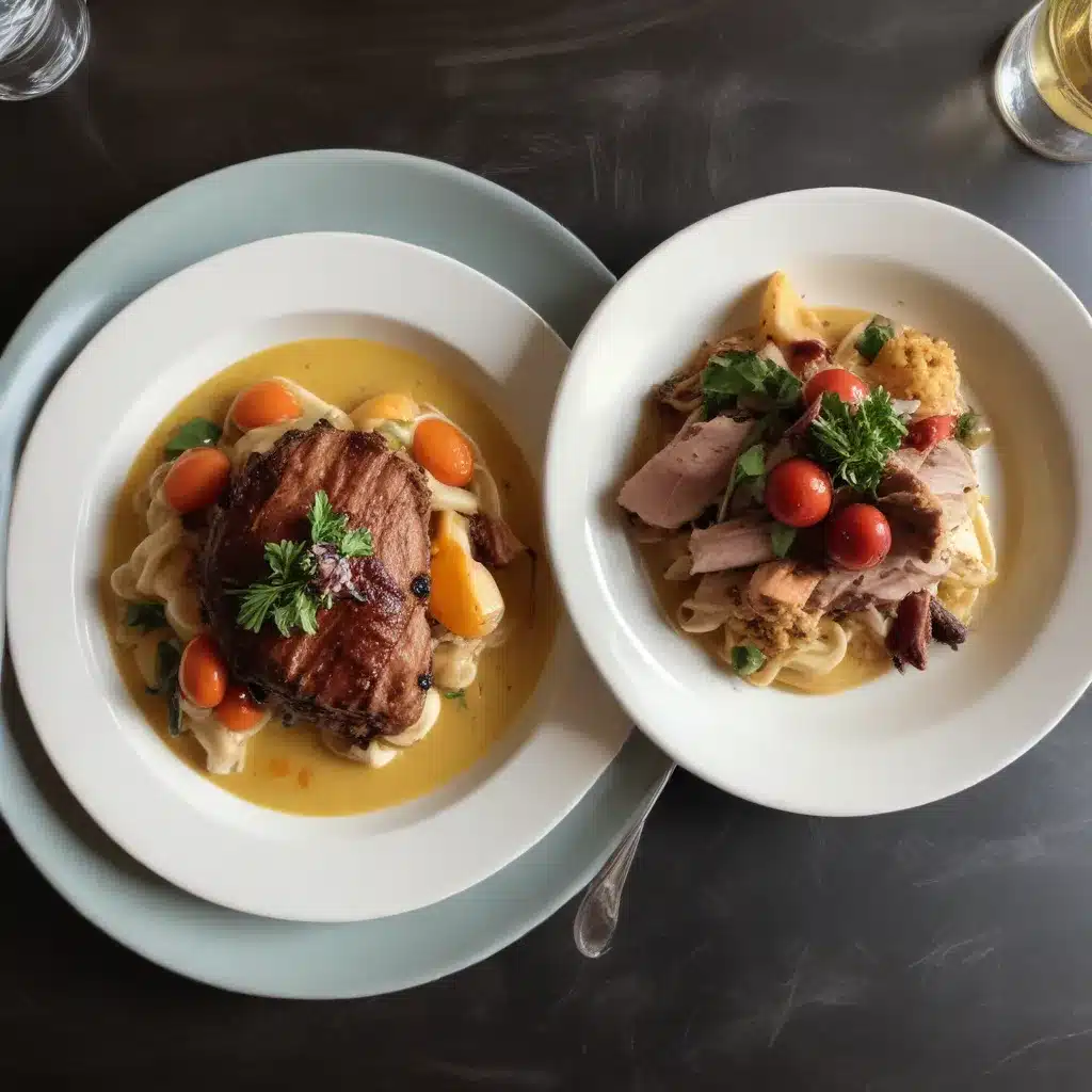 Indulge in the Flavors of the Golden State: A Gastronomic Adventure at School Street Bistro
