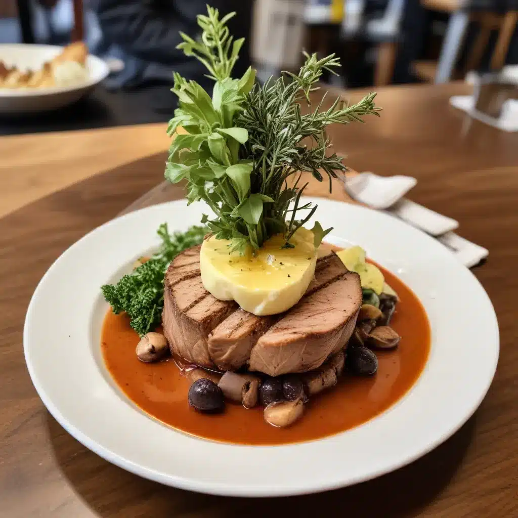 Indulge in the Flavors of the West Coast: A Culinary Masterpiece at School Street Bistro