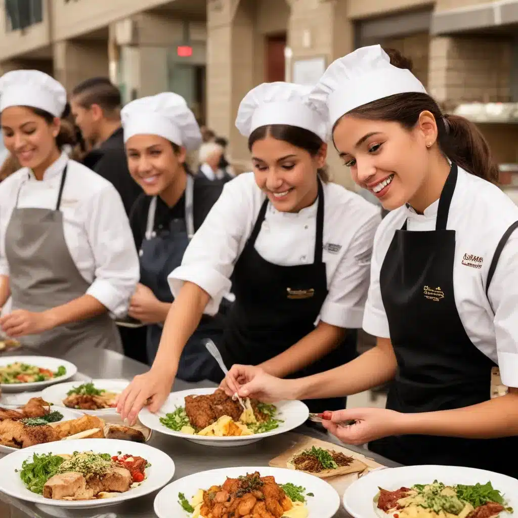 Indulge in the Vibrant Tastes of the Golden State: A School Street Bistro Culinary Showcase