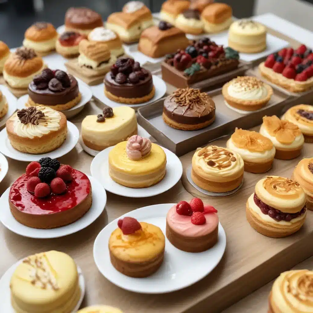 Indulging in Decadence: Signature Desserts and Pastries Crafted by the School Street Bistro’s Pastry Team