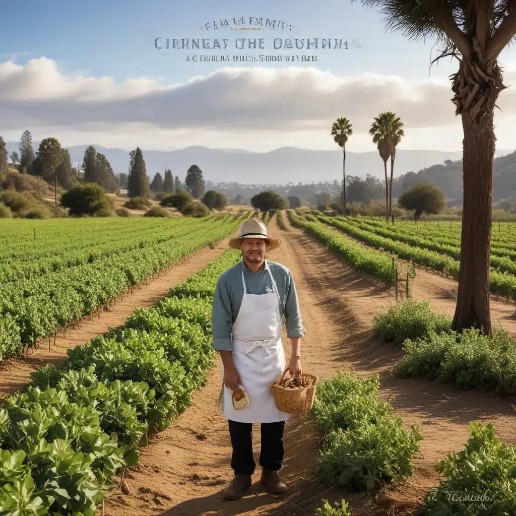 Indulging in the Bounty of California: A Culinary Journey of Sustainability and Flavor