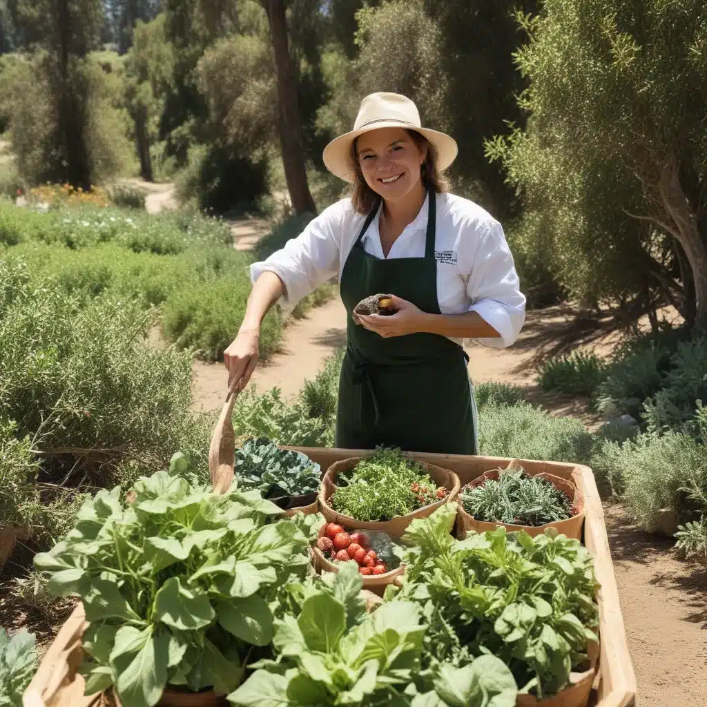 Indulging in the Bounty of California: A Sustainable Culinary Adventure