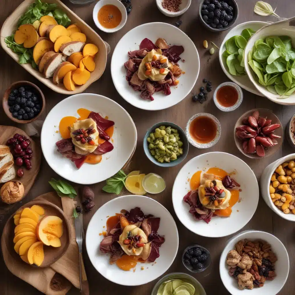 Indulging in the Bounty of California: A Sustainable Culinary Adventure of Flavors