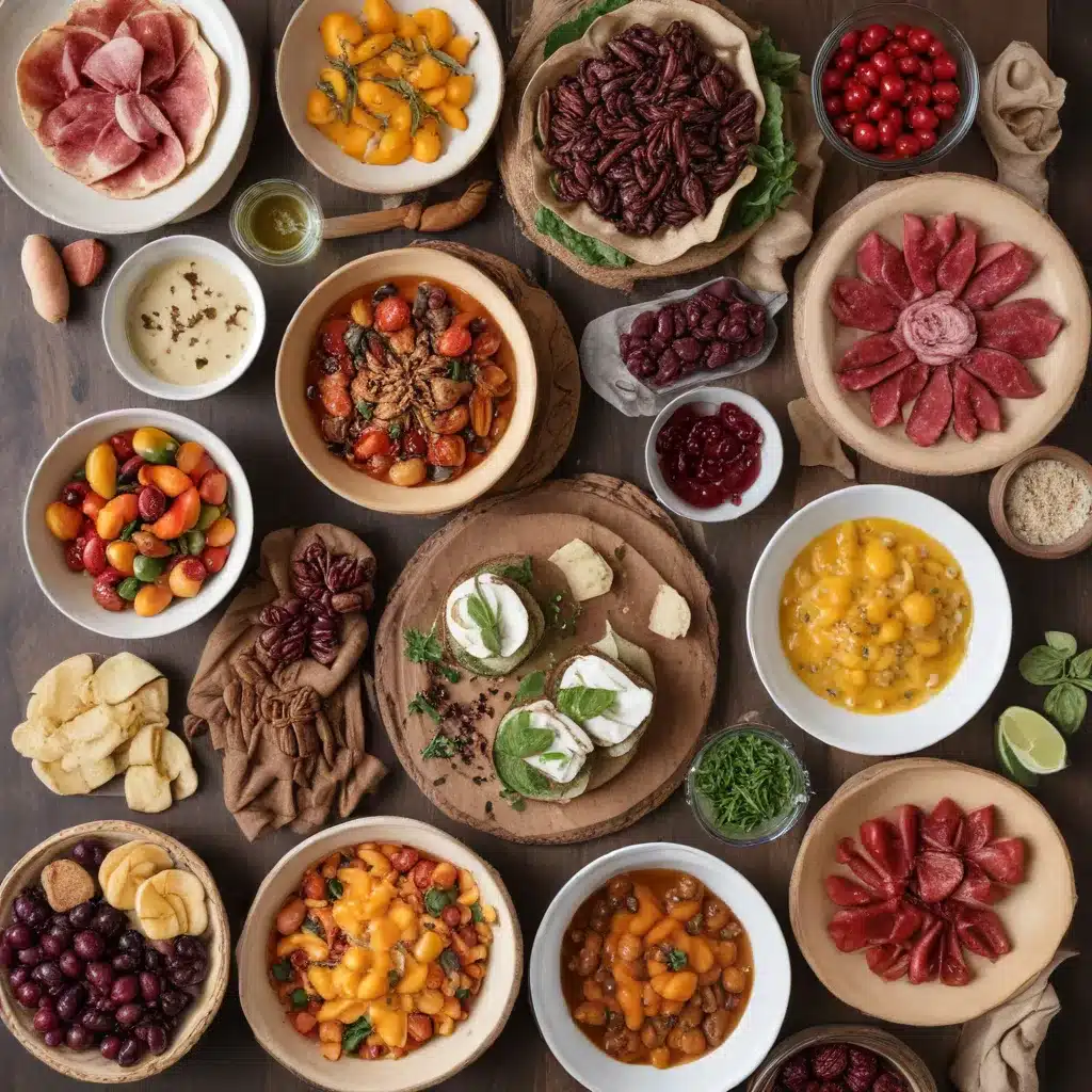 Indulging in the Bounty of California: A Sustainable Culinary Journey of Flavors