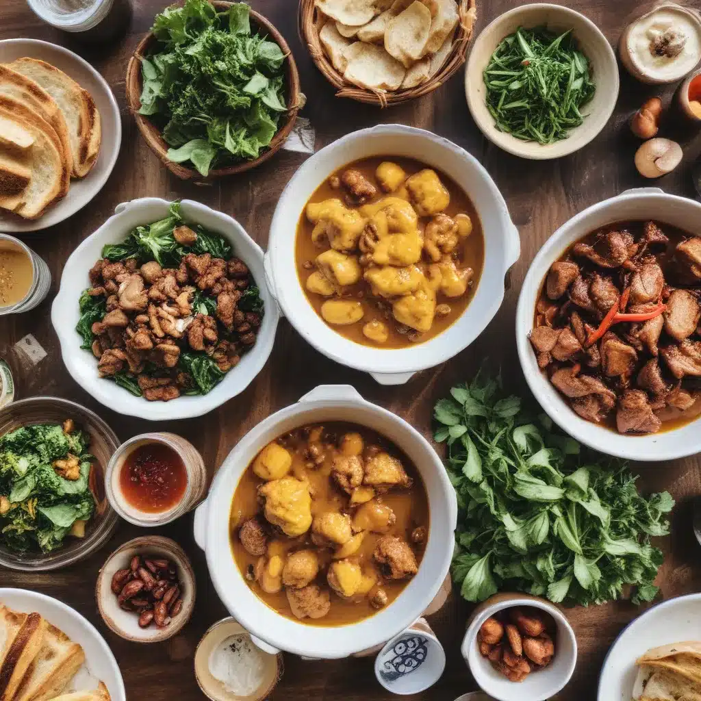 Indulging in the Bounty of the Golden State: A Culinary Adventure