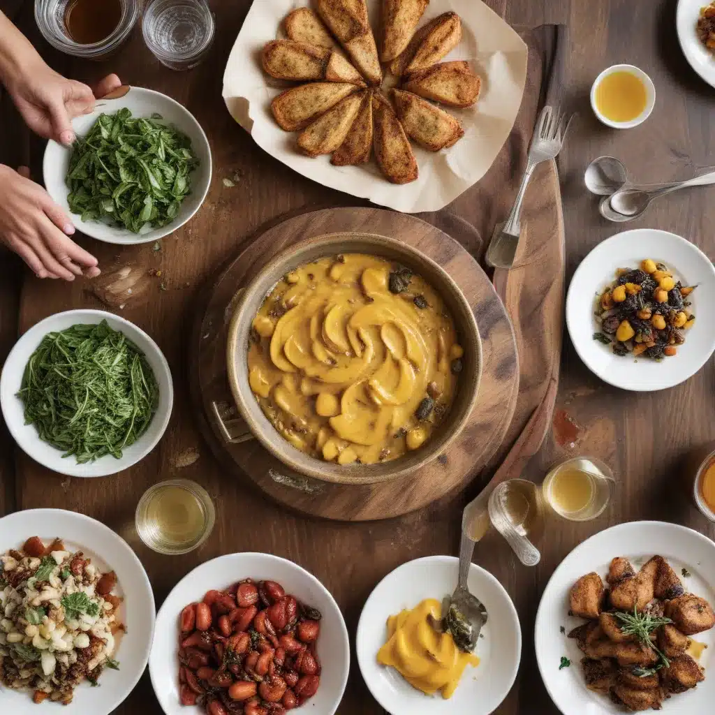 Indulging in the Bounty of the Golden State: A Culinary Journey Celebrating Sustainability and Flavor