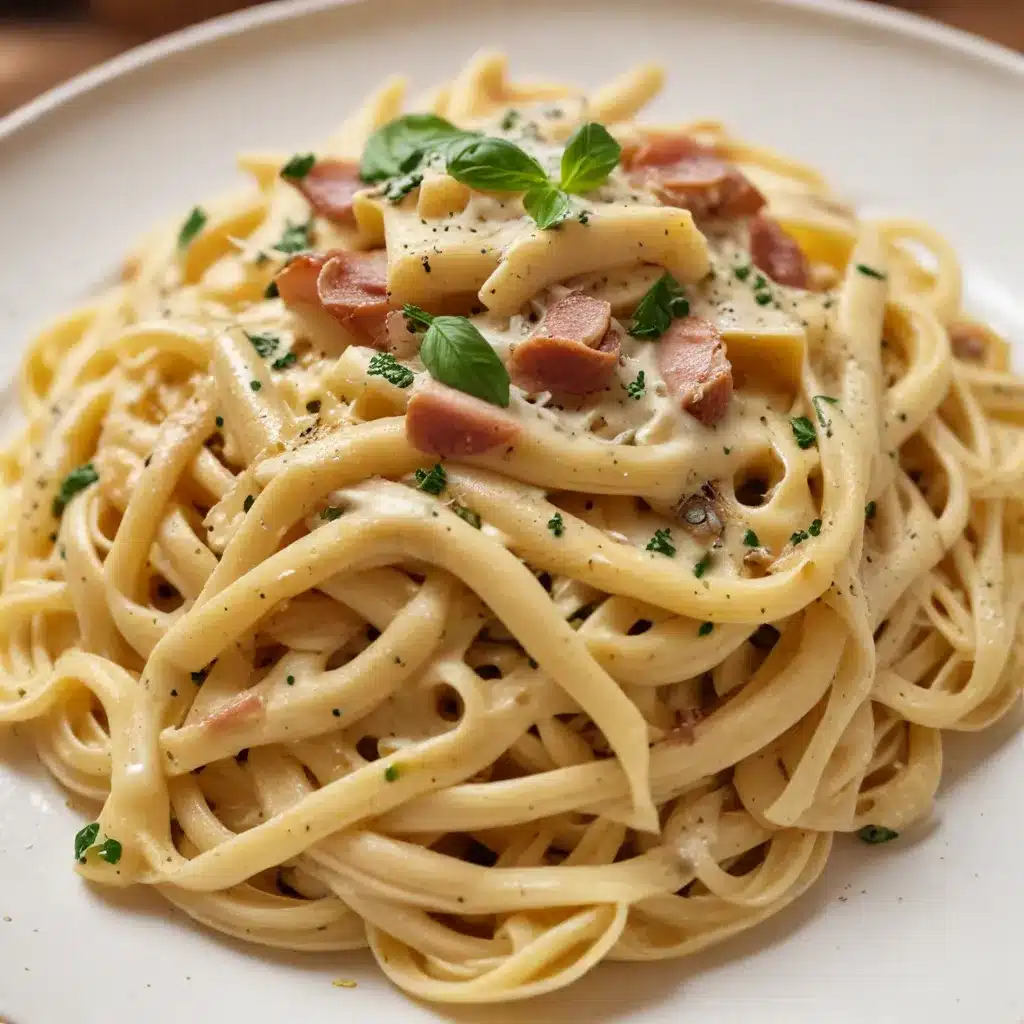 Indulging in the Decadence of Homemade Pasta Carbonara: A Comforting Delight