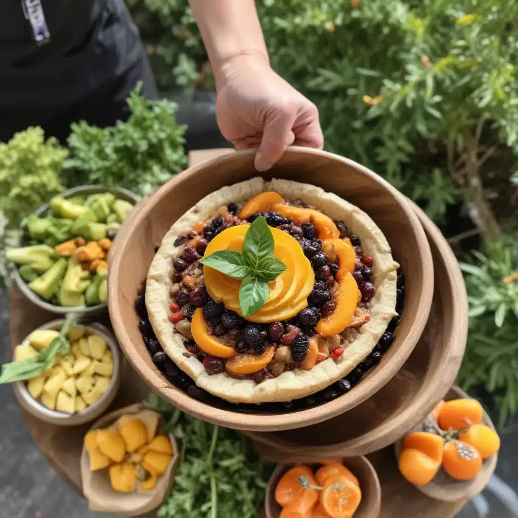 Indulging in the Flavors of California: A Sustainable Culinary Adventure