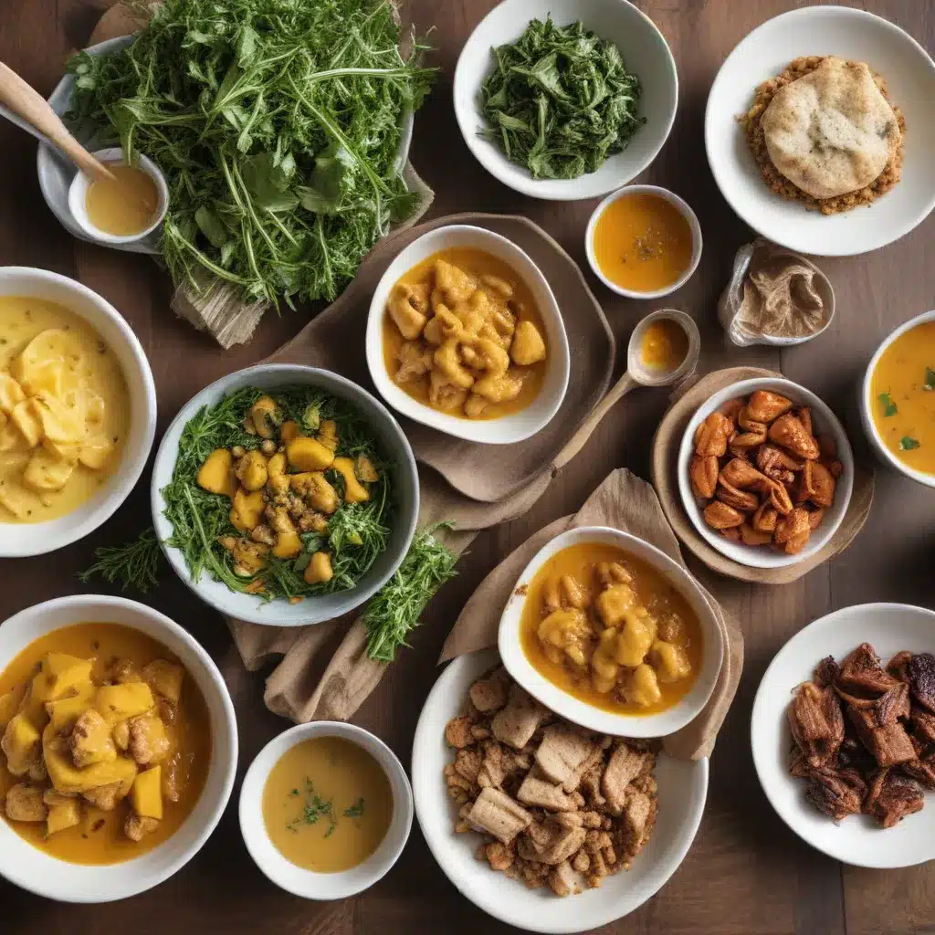 Indulging in the Flavors of the Golden State: A Sustainable Culinary Journey