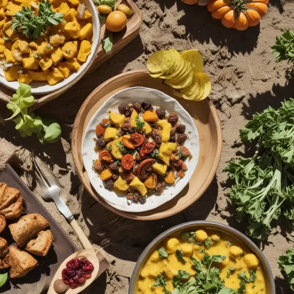 Indulging in the Seasonal Flavors of the Golden State: A Sustainable Culinary Adventure