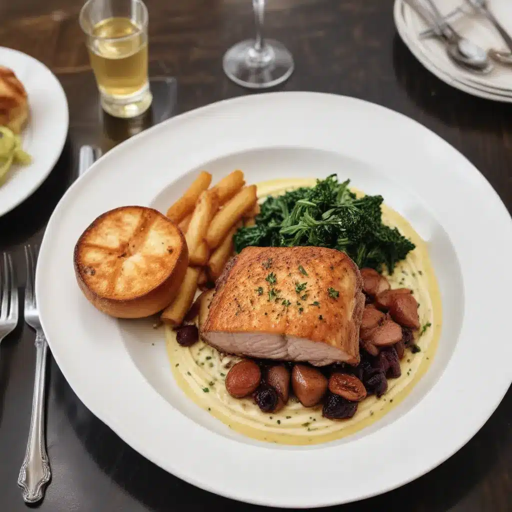 Locally-Sourced Comfort Classics: Exceptional Dining Experiences at the School Street Bistro