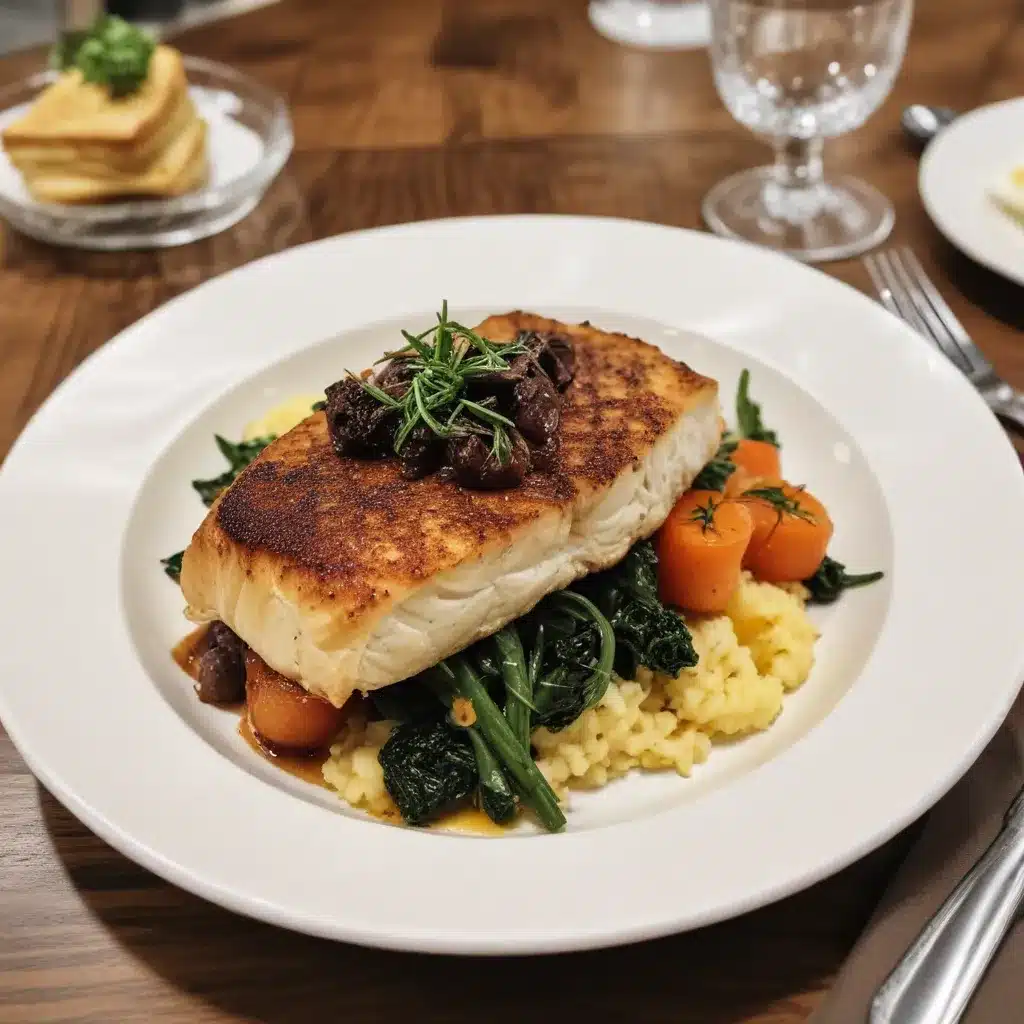 Locally-Sourced Comfort Classics: Exploring the Seasonal Menu at the School Street Bistro
